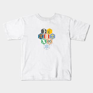 Math in color (Big) Kids T-Shirt